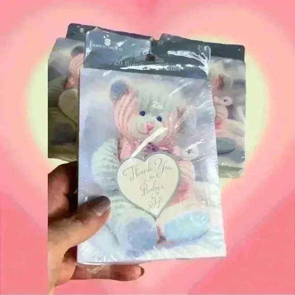 ☀️ 🆕Thank You Baby Gift Cards (3 packs x 20 ) - Picture 7 of 7